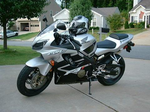 2001 CBR600F4i