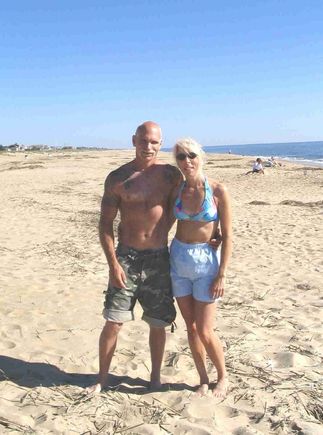 roy&amp;I at beach.jpg