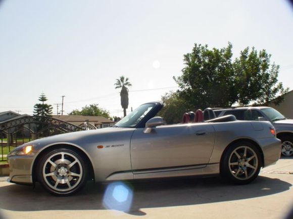 Side Profile of Prodrives