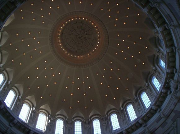 Dome of Navy chapel