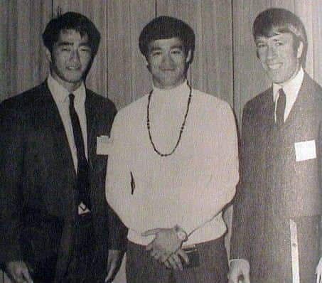Hayward, Bruce, and Chuck