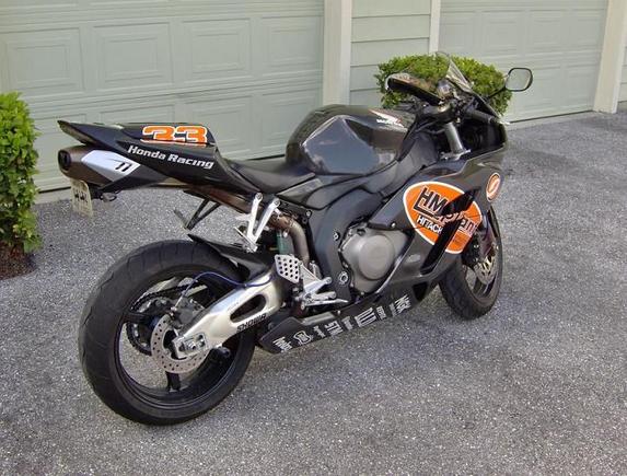 bike rear