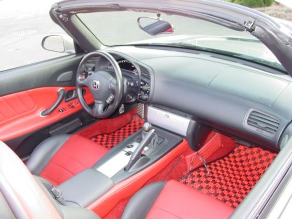 Floor mats my cup of tea