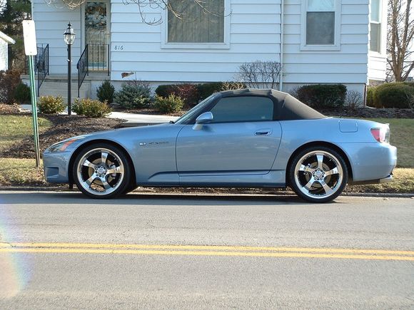 19" Ro_JA wheels made for the s2000, amazing :)
