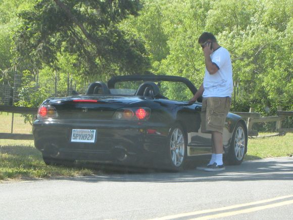 Don't dump the clutch...