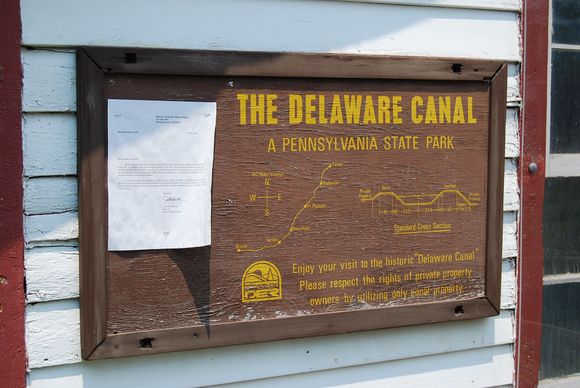 Delaware River Canal 1