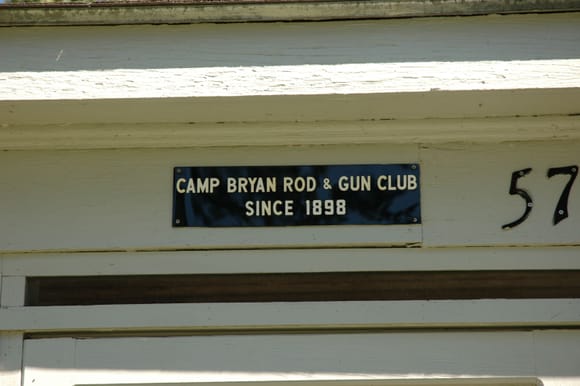 Main Cabin Sign