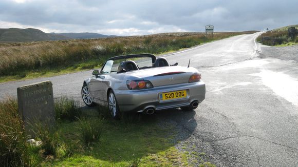 B4407 in North Wales