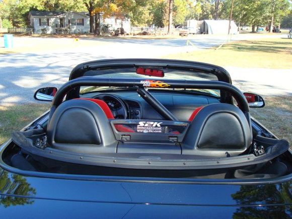 Hard Dog Roll Bar Rearview