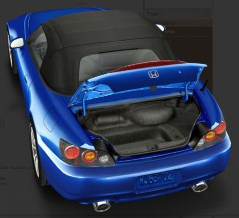 S2000 Model Boot Open.jpg