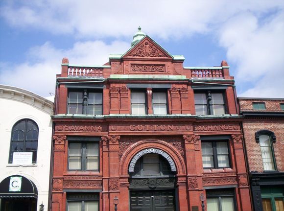 Cotton exchange
