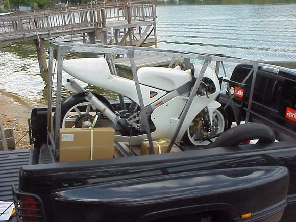 98' or '99 RS250R (forgot which year..had both...sam