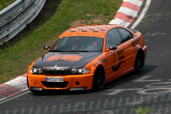 BMW Ring beater in Bruenchen