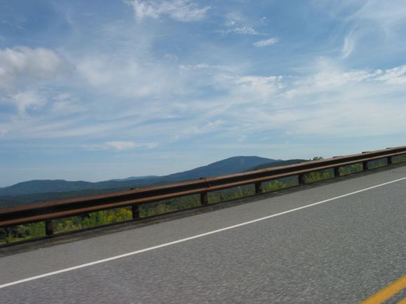 August Vermont run 5