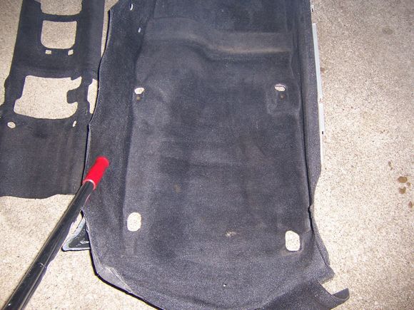 2001 S2000 carpet passenger back half