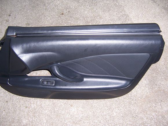 2001 s2000 door panel passenger side