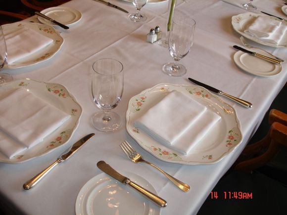 Table setting