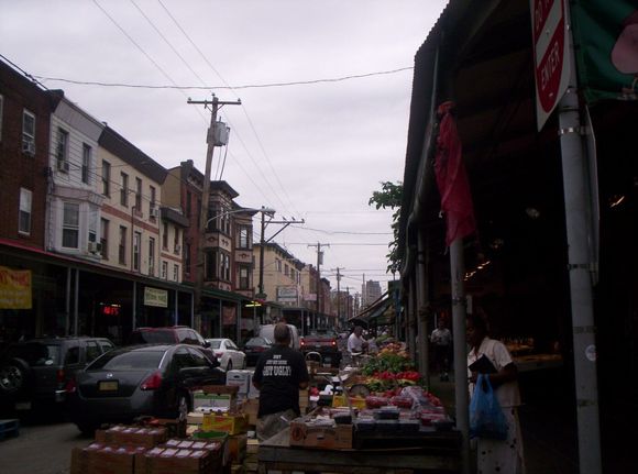Italian market street