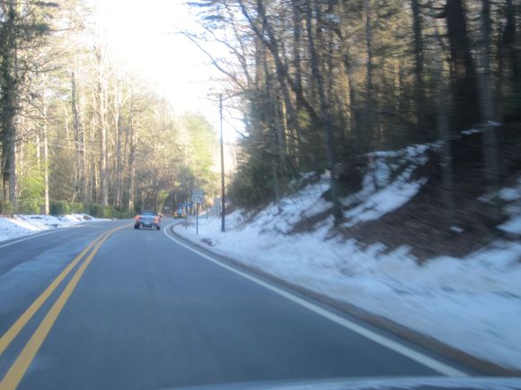US 276 at the NC/SC line
