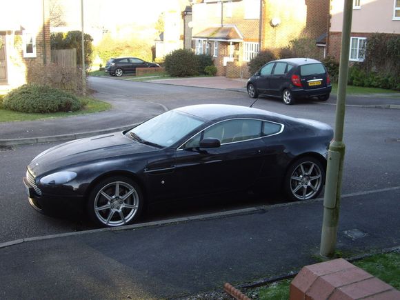 Frosty Aston