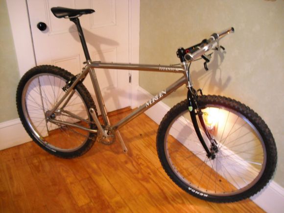 Merlin Titanium Singlespeed Mountain