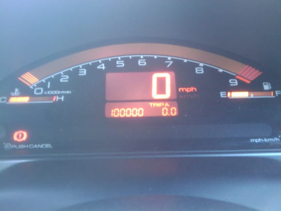 100,000 Miles