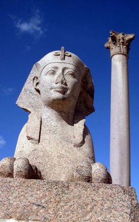 Sphynx and Pompeys pillar.jpg