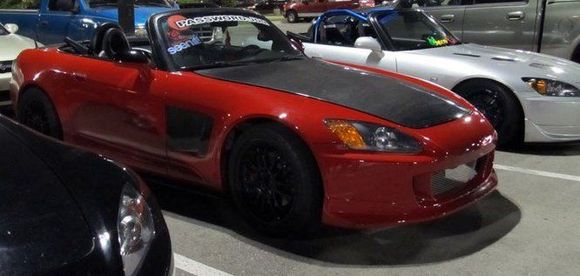 at meet apr gt f bumper, asm style fenders, df cf fenders