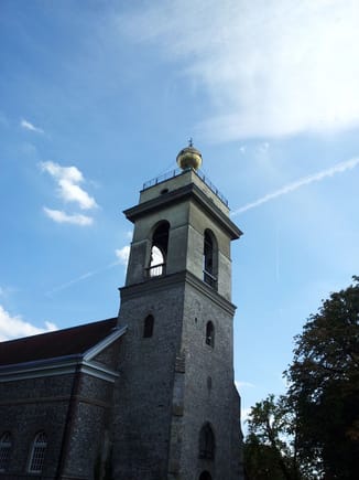 West Wycombe Church 1