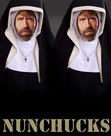 nunchucks