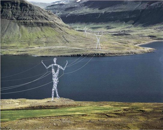 power lines
