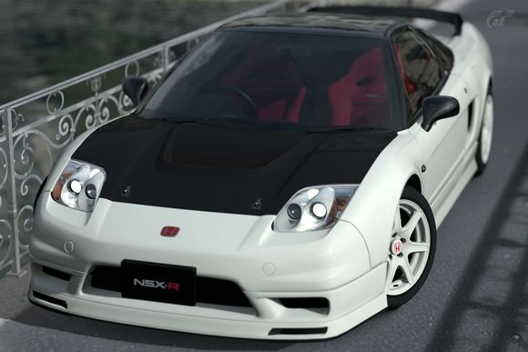 NSX type R 02'