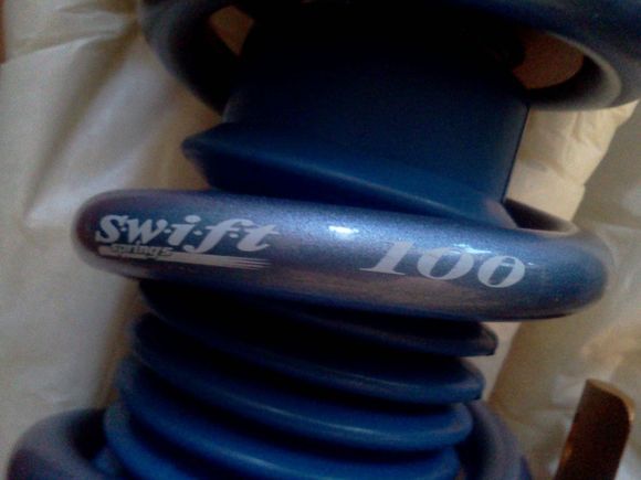 Swift 10K springs