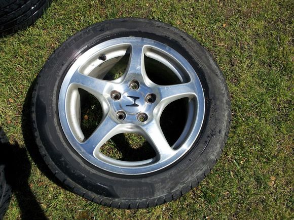 4 Rear Tires - 5