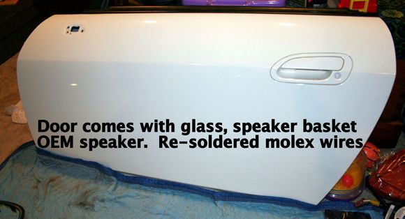 Drivers Door(front)