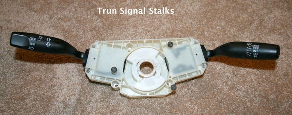 Turn Signal Stalks