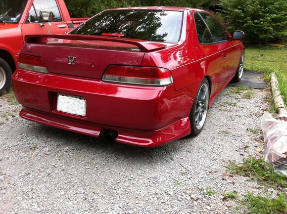 prelude 5G rear lip value sports type