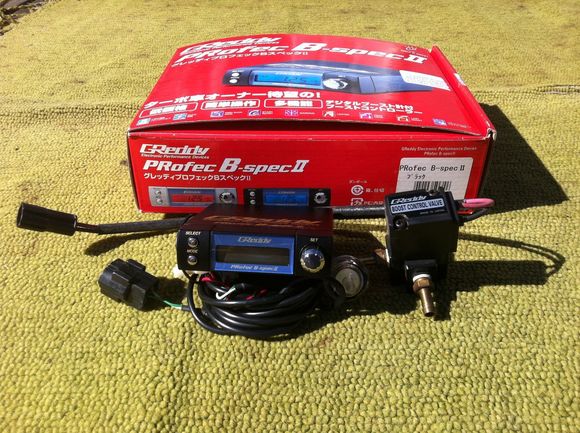 Greddy boost controller