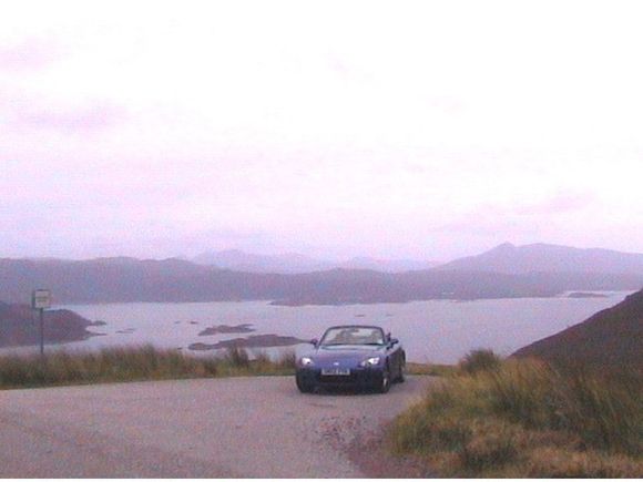 Bealach Na Ba - South side looking across to Loch Carron &amp; P