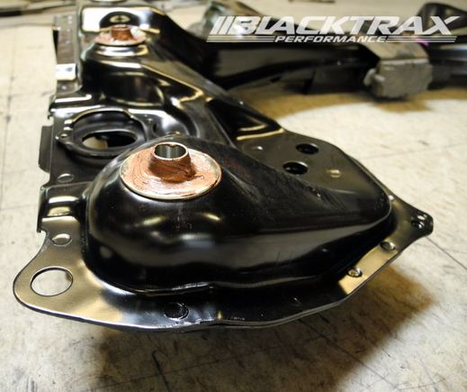 S2000 AP1 Subframe Spoon Rigid Collar Install 2