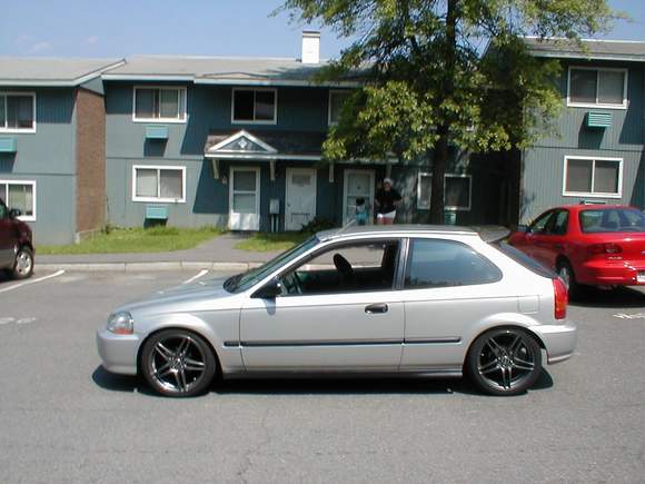 012 96 Honda Civic DX