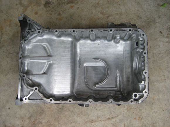 oilpan inside