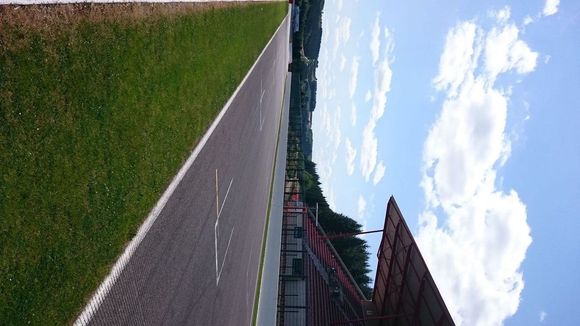 Sunny Spa Francorchamps