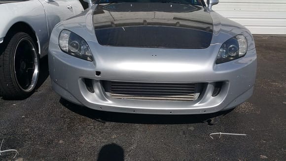 SILVER FRONT BUMPER(resize)