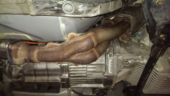 OEM Headers and cat 2.2L S2000