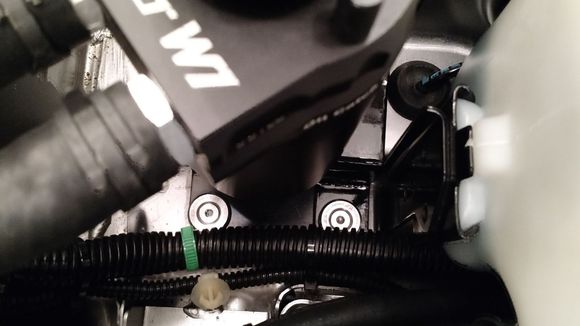 Upgraded APR fasteners catch can bracket