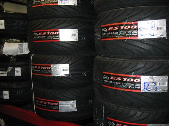 245/45-16's
