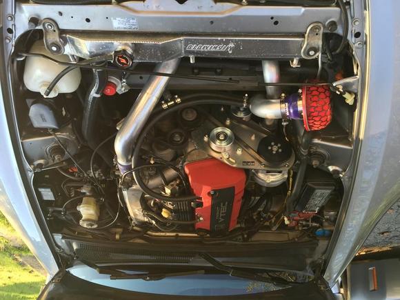 Engine Bay shot (will rotate later)