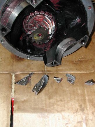 Damaged Pinion w/ Shards