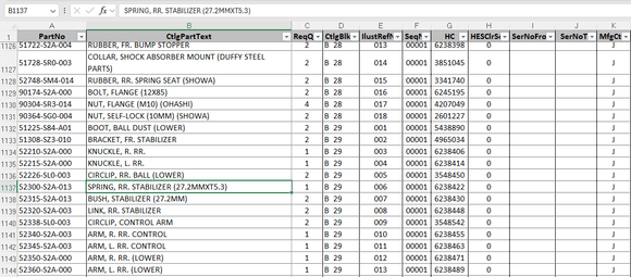 00-01 rear bar specs